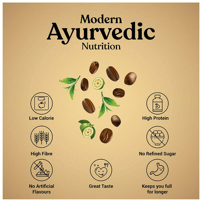 Kapiva Ayurveda Slim Shake Coffee Flavour