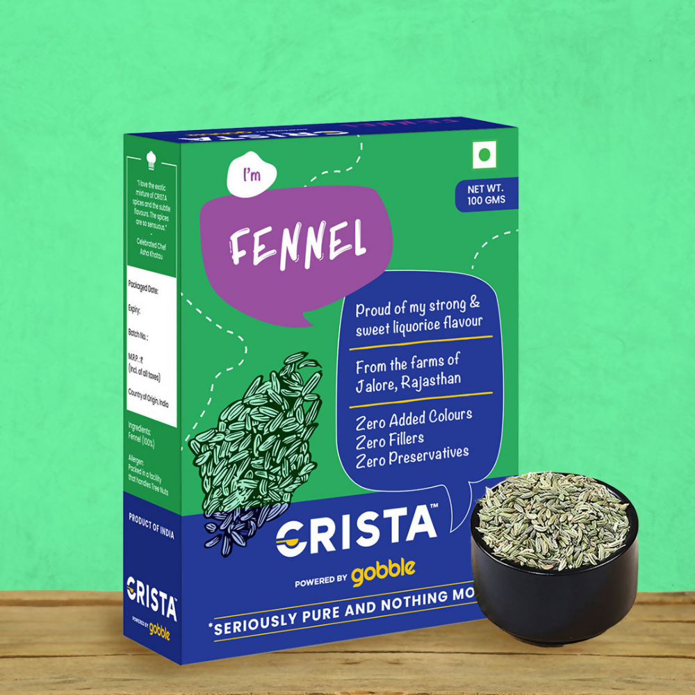 Crista Spices Fennel