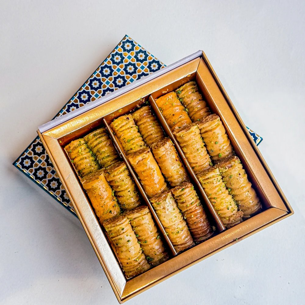 Gwalia Sweets Finger Baklawa - Distacart