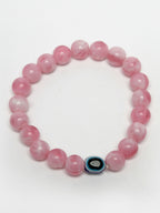 NVR Women & Men Set of 4 Multicolor Evil Eye Elasticated Rakhi With Roli Chawal - Distacart