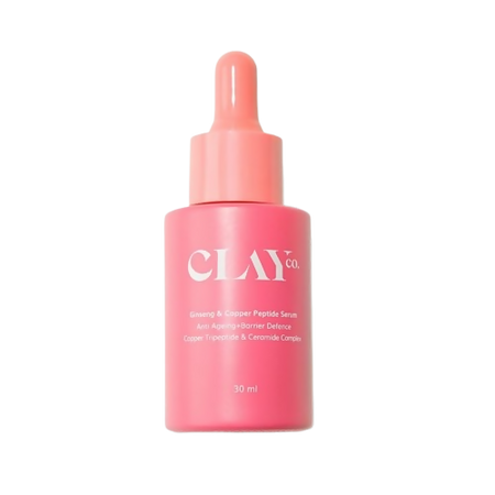 Clayco Ginseng and Copper Peptide Power Serum