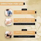 Ae Naturals Pure Aloevera Gel With Multani Mitti And Turmeric Extract