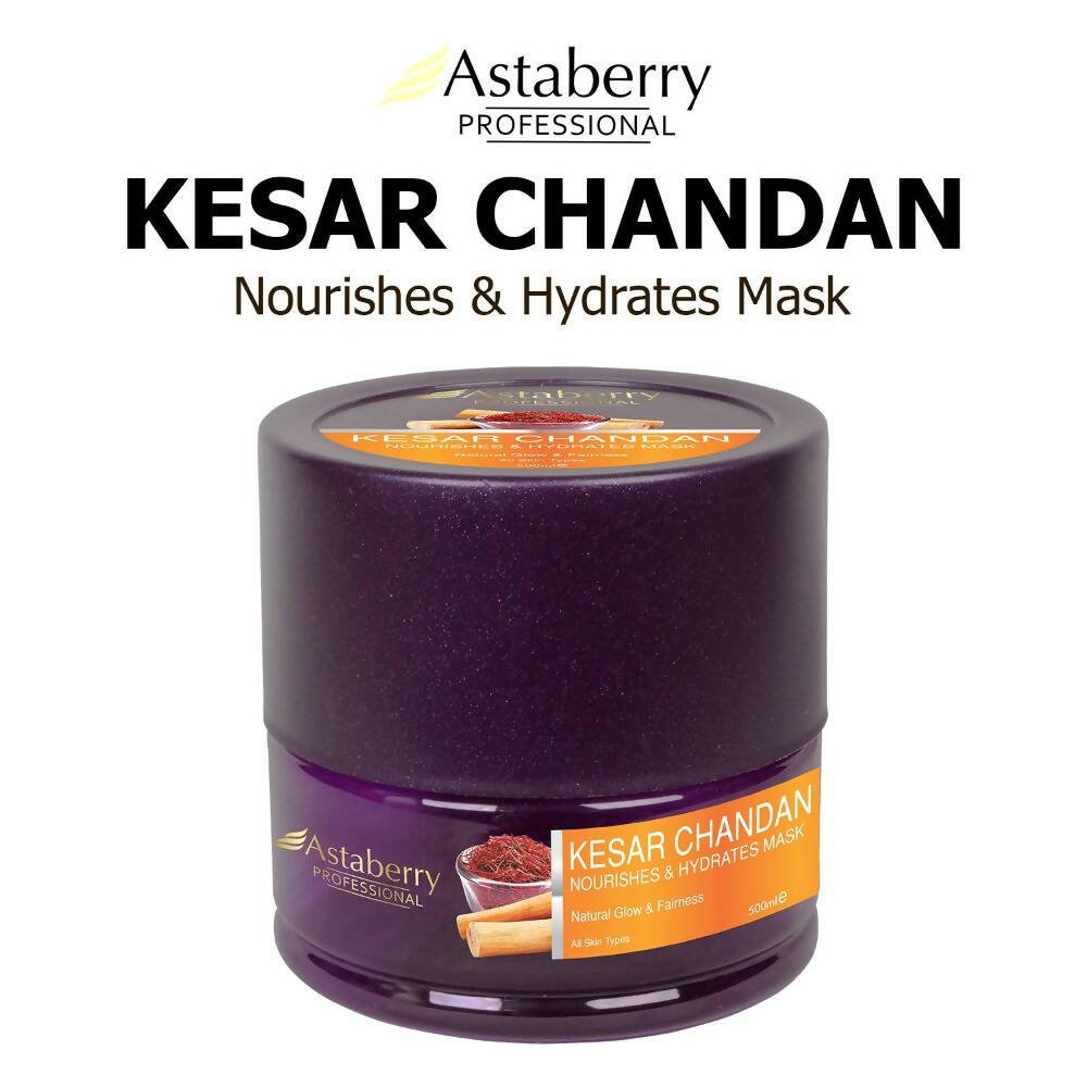 Astaberry Professional Kesar Chandan Face Mask