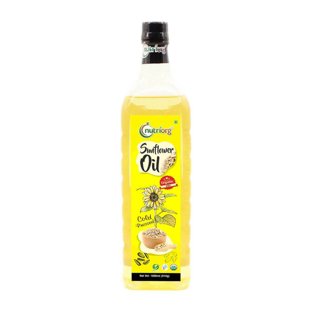 Nutriorg Organic Sunflower Oil - Distacart