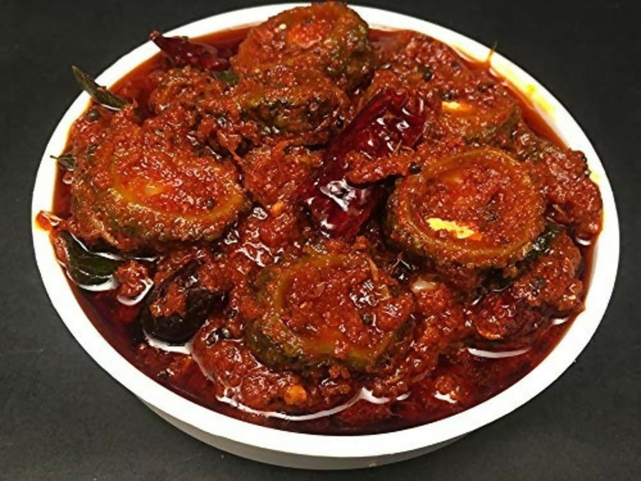 konaseema Kakarakaya (Bitter Gourd) Pickle - Distacart