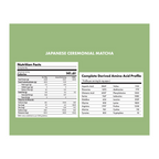 Cosmix No Nonsense Plant Protein Japanese Ceremonial Matcha - Distacart