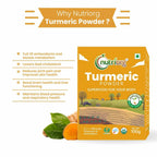 Nutriorg Certified Organic Turmeric Powder - Distacart