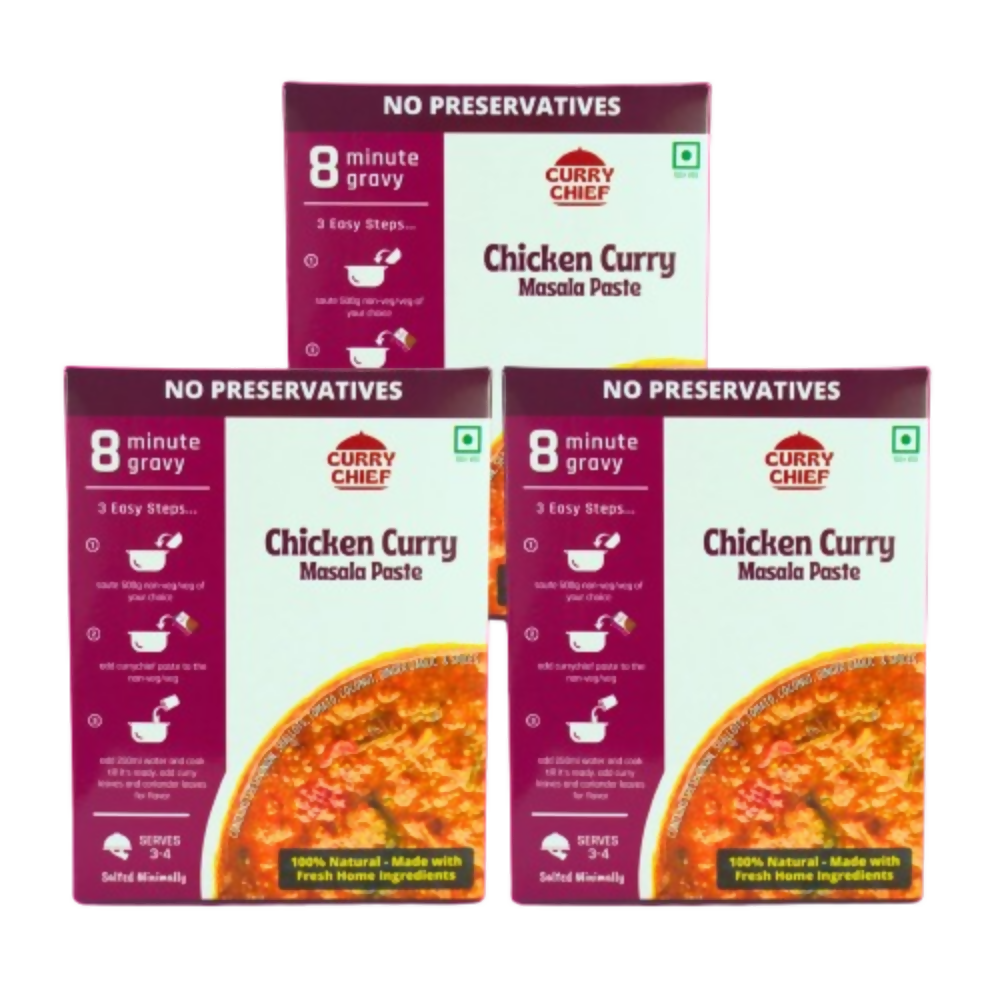 CurryChief 8 Minute Chicken Curry Masala Paste