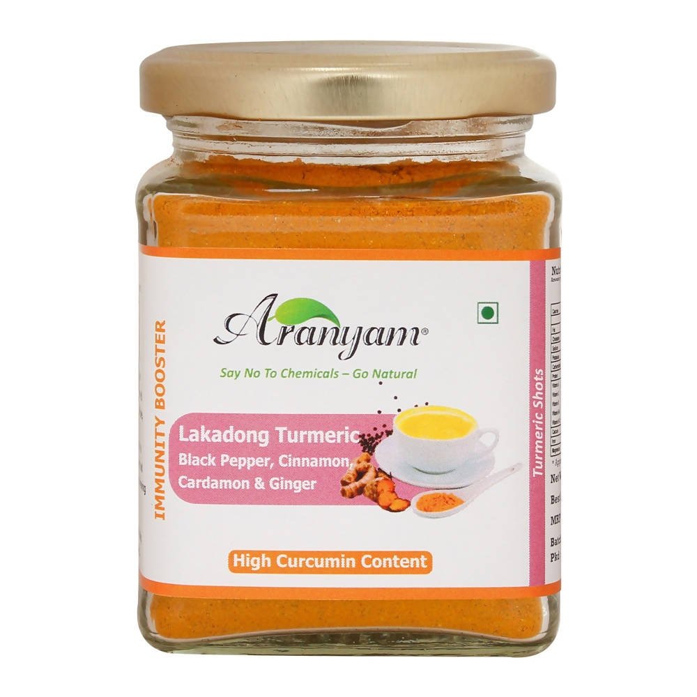 Aranyam Lakadong Turmeric Black Pepper, Cinnamon, Cardamon & Ginger - Distacart