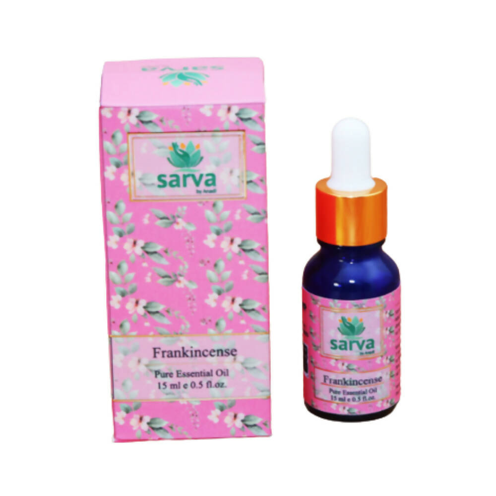 Sarva by Anadi Frankincense Pure Essential Oil