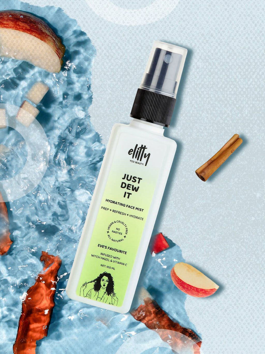 Elitty Just dew it - Hydrating Face Mist - Eve's Favourite