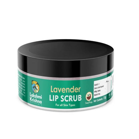 Lakshmi Krishna Naturals Lavender Lip Scrub