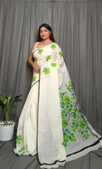 ECDCMULCOTTONHPWHITELightGreen (6)