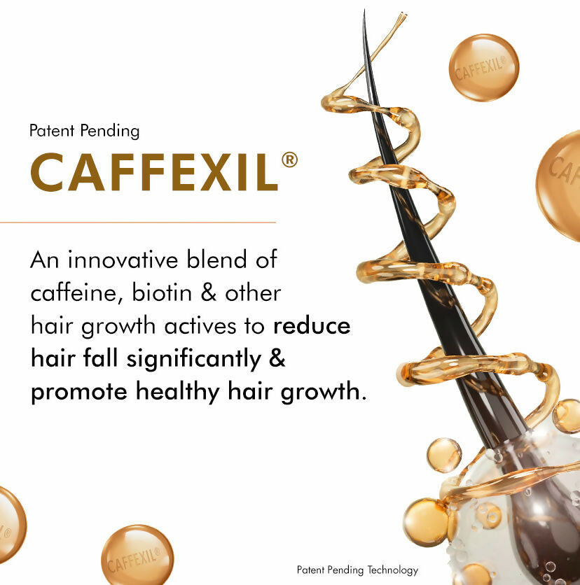 mCaffeine Advanced Hair Fall Control Caffexil Shampoo with Rosemary
