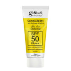 Globus Naturals Sunscreen with Ultra Sheen Defense - Distacart