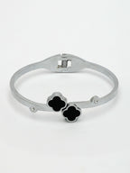 NVR Women's Silver-Plated Cuff Bracelet - Distacart