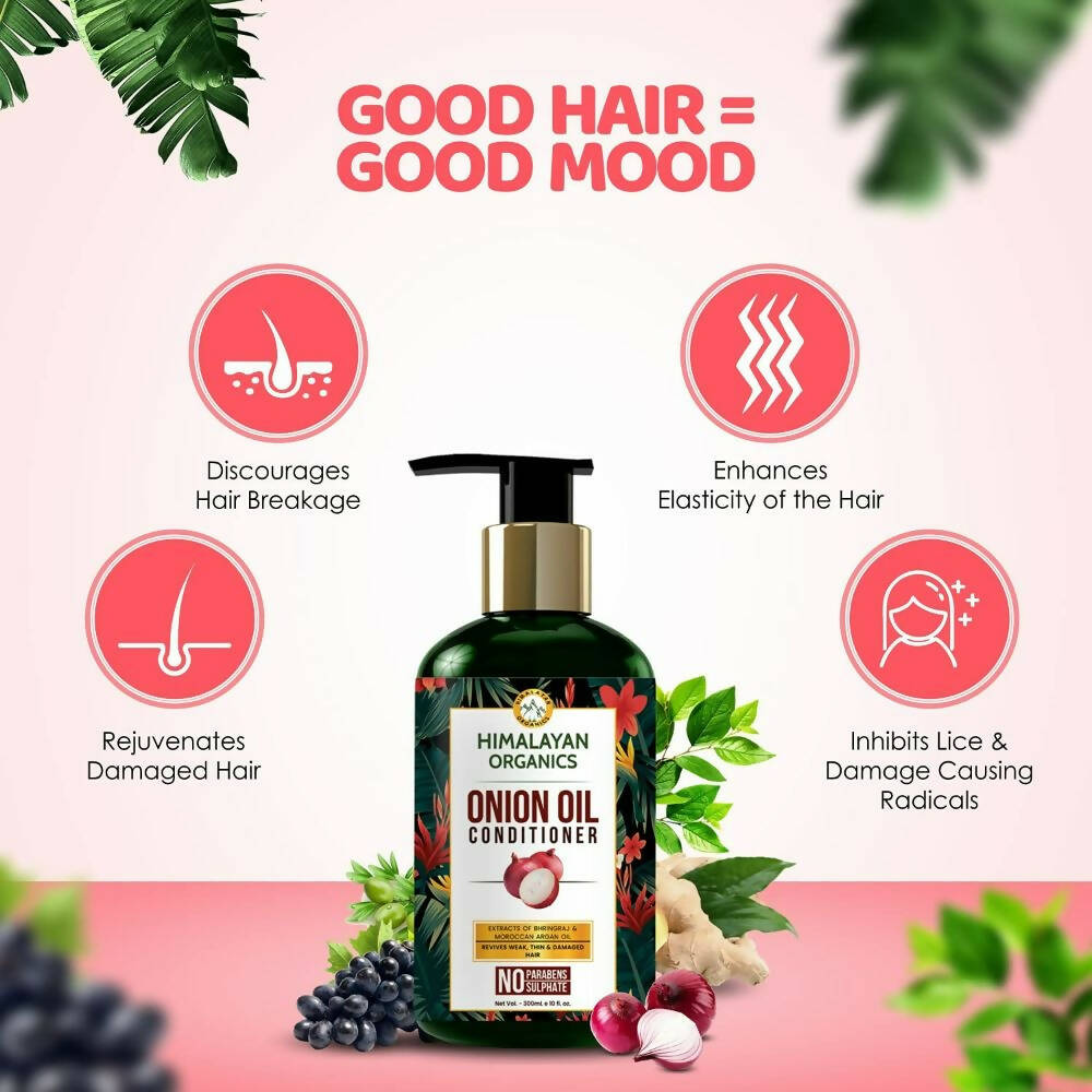 Himalayan Organics Onion Oil Conditioner