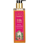 Rajasthan Herbals 24K Gold Facial Cleanser for Youthful Skin