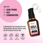 St.Botanica BHA Salicylic Acid 2% + Hyaluronic Acid 1% Clarifying Facial Serum