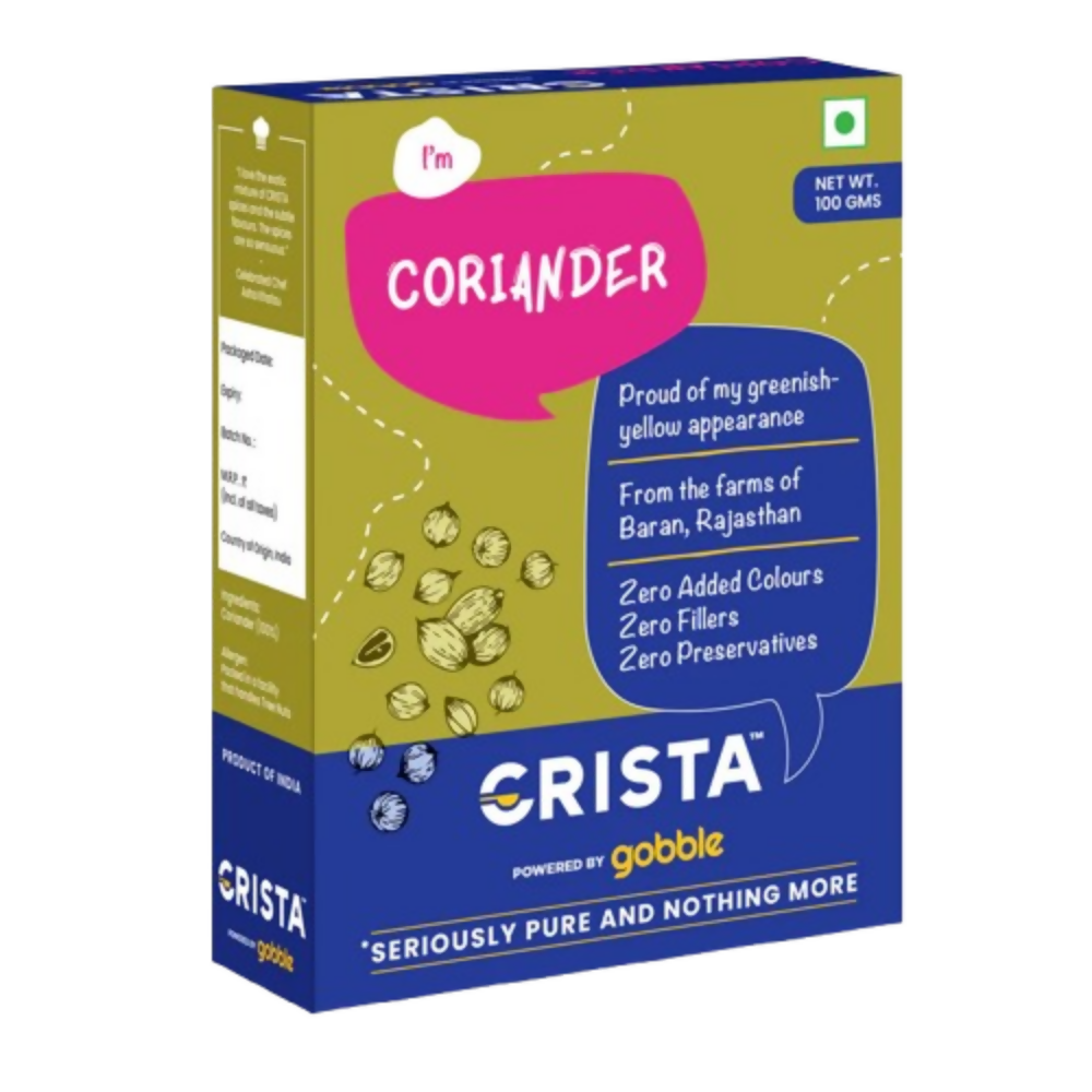 Crista Spices Coriander - Distacart