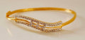 AD Bracelet With White Stone Size 2.4