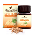 Upakarma Ayurveda Pure Herbs Safed Musli Veggie Capsules