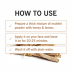 TQS Natural & Pure Mulethi Powder