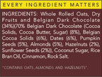 Thenibblebox Belgian Dark Chocolate Granola - Distacart