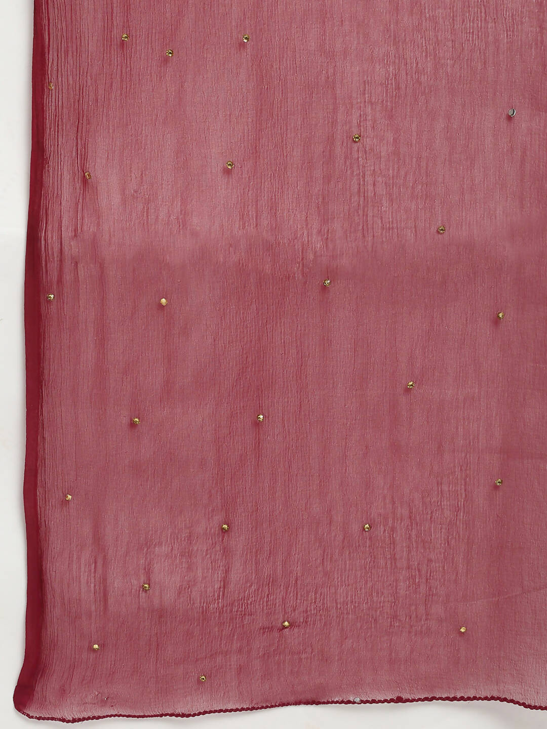 Rudra Bazaar Wine Angrakha Style Flared Anarkali Kurta with Pyjamas & Dupatta - Distacart