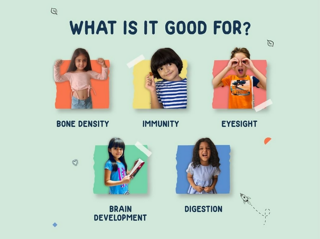 Little Joys Multivitamin & Eye Health Gummies - Distacart