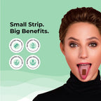 Wellbeing Nutrition Melts Healthy Hair & Hair Fall Control Strips Combo - Distacart
