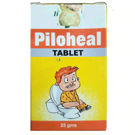 Healwell Homeopathy Piloheal Tablets
