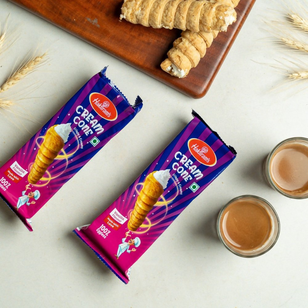 Haldiram's Cream Cone - Distacart