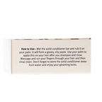 Earth Rhythm Solid Conditioner Bar – Argan Oil & Jamaican Black Castor Oil