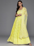 Ahalyaa women's wear Traditional wear lehenga choli - Yellow