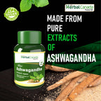 Herbal Canada Ashwagandha Extract Tablets - Distacart