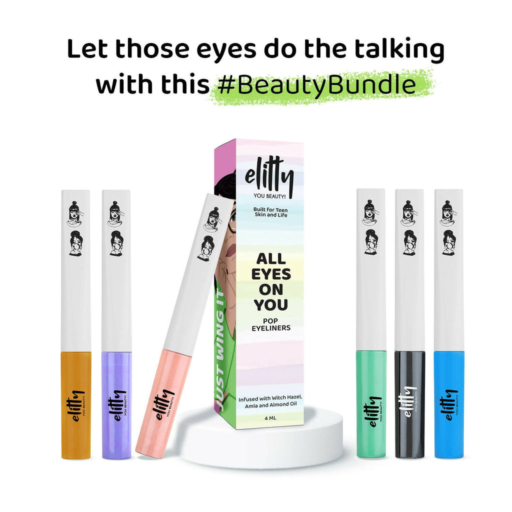 Elitty Eye Gotta Feeling - Art Attack  Combo