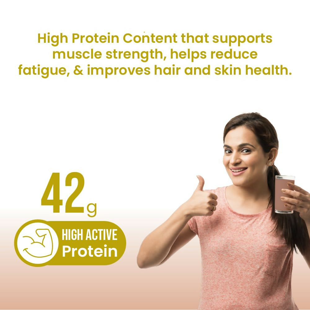 Tata 1mg Pro+ Soy Protein Supplement Powder(Chocolate Flavour) - Distacart