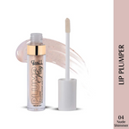 Glam21 Lip Plump Play Lip Plumper With Hyaluronic Acid - 04 Nude Shimmer - Distacart