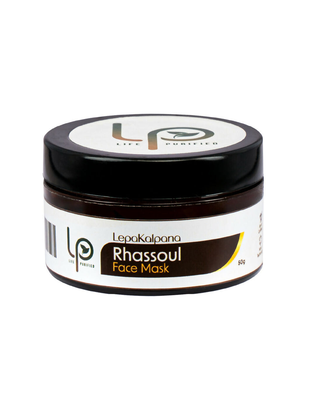 Life Purified Lepakalpana Rhassoul Face Mask