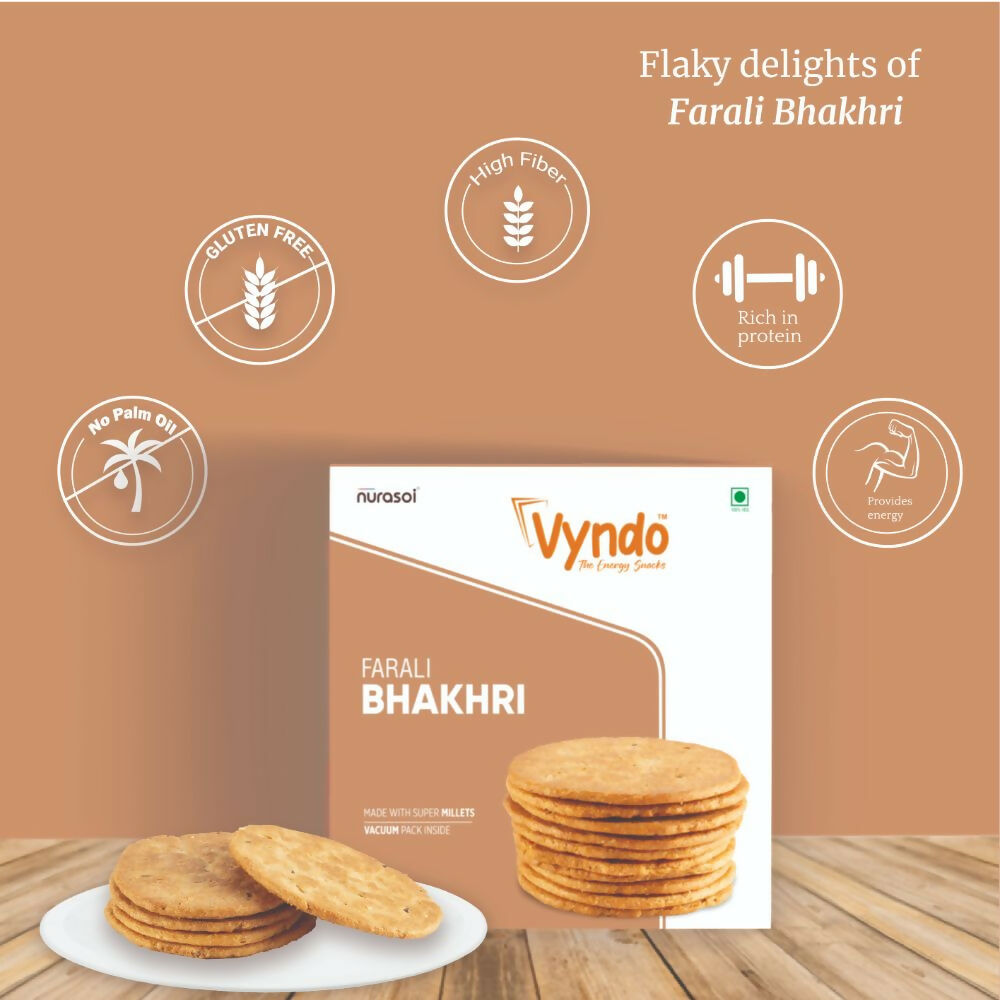 Vyndo Farali Bhakhri Combo - Distacart