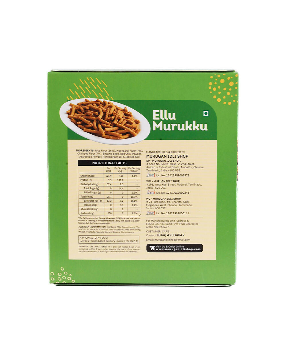 4 ELLU MURUKKU