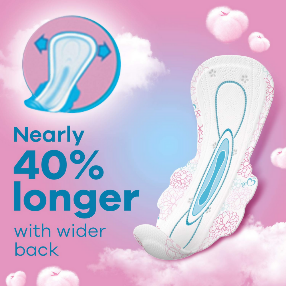 Whisper Ultra Soft Sanitary Pads for Women, XL+ - Distacart