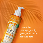 Eveline Cosmetics Vit C Energy Organic Booster Cleansing Micellar Gel