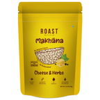 Roast Foods Makhana Cheese and Herbs - Distacart