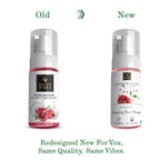 Good Vibes Anti Oxidant Foaming Face Wash - Pomegranate