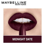 Maybelline New York Color Sensational Creamy Matte Lipstick/903 Midnight Date