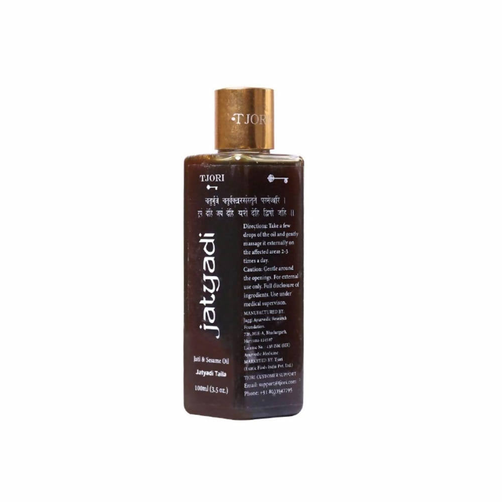 Tjori Jatyadi Oil