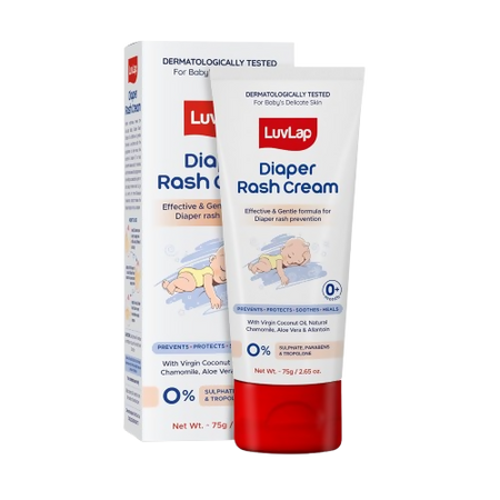 LuvLap Baby Diaper Rash Cream