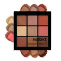 Insight Cosmetics 9 Color Eyeshadow Pallate - Brown